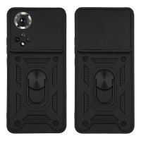 Θήκη Ring Armor CamPro Sonique Honor 50 5G / Nova 9 Μαύρο