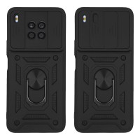 Θήκη Ring Armor CamPro Sonique Honor 50 Lite / Nova 8i Μαύρο