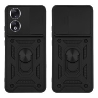 Θήκη Ring Armor CamPro Sonique Honor 90 5G Μαύρο