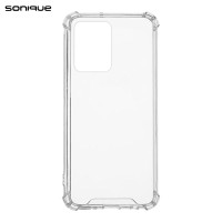 Θήκη Σιλικόνης Sonique Armor Clear Anti Shock Xiaomi Redmi Note 12 4G Διάφανο