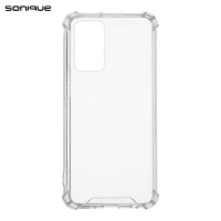 Θήκη Σιλικόνης Sonique Armor Clear Anti Shock Xiaomi Redmi Note 12s Διάφανο