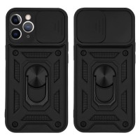 Θήκη Ring Armor CamPro Sonique για Apple iPhone 11 Pro Μαύρο