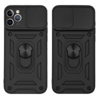 Θήκη Ring Armor CamPro Sonique για Apple iPhone 11 Pro Max Μαύρο