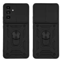Θήκη Ring Armor CamPro Sonique για Samsung Galaxy A13 5G / Galaxy A04s Μαύρο