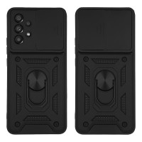 Θήκη Ring Armor CamPro Sonique για Samsung Galaxy A33 5G Μαύρο