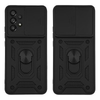 Θήκη Ring Armor CamPro Sonique για Samsung Galaxy A53 5G Μαύρο