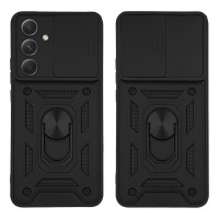 Θήκη Ring Armor CamPro Sonique για Samsung Galaxy A54 5G Μαύρο