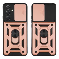 Θήκη Ring Armor CamPro Sonique για Samsung Galaxy A54 5G Ροζ Χρυσό