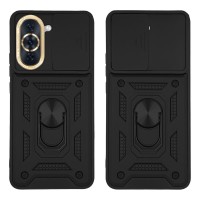 Θήκη Ring Armor CamPro Sonique για Huawei Nova 10 Pro Μαύρο