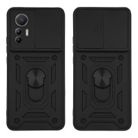 Θήκη Ring Armor CamPro Sonique για Xiaomi Xiaomi 12 Lite Μαύρο