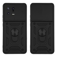 Θήκη Ring Armor CamPro Sonique για Xiaomi Xiaomi 13 5G Μαύρο