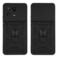 Θήκη Ring Armor CamPro Sonique για Xiaomi Xiaomi 13 Pro 5G Μαύρο