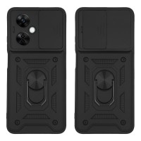 Θήκη Ring Armor CamPro Sonique για OnePlus OnePlus Nord CE 3 Lite 5G Μαύρο