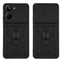 Θήκη Ring Armor CamPro Sonique Realme 10 4G Μαύρο