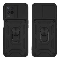 Θήκη Ring Armor CamPro Sonique Realme 8 5G Μαύρο