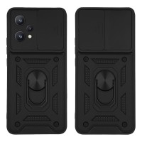 Θήκη Ring Armor CamPro Sonique Realme 9 5G / Realme 9 Pro 5G Μαύρο