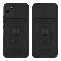 Θήκη Ring Armor CamPro Sonique Realme C11 Μαύρο