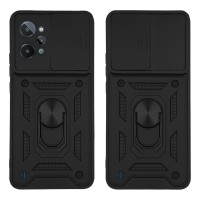 Θήκη Ring Armor CamPro Sonique Realme C31 Μαύρο