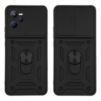 Θήκη Ring Armor CamPro Sonique Realme C35 Μαύρο