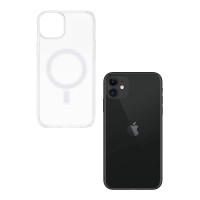Θήκη Magnetic MagCase Sonique Apple iPhone 11 Διάφανο