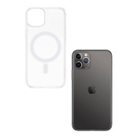 Θήκη Magnetic MagCase Sonique Apple iPhone 11 Pro Διάφανο