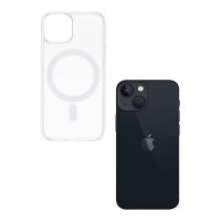 Θήκη Magnetic MagCase Sonique Apple iPhone 13 Mini / iPhone 12 Mini Διάφανο