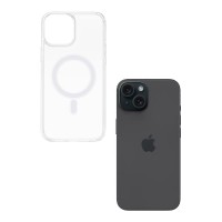 Θήκη Magnetic MagCase Sonique Apple iPhone 14 Διάφανο