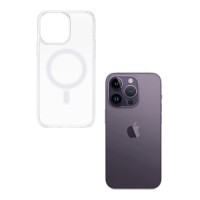 Θήκη Magnetic MagCase Sonique Apple iPhone 14 Pro Διάφανο