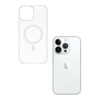 Θήκη Magnetic MagCase Sonique Apple iPhone 14 Pro Max Διάφανο