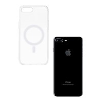 Θήκη Magnetic MagCase Sonique Apple iPhone 7 Plus / iPhone 8 Plus Διάφανο