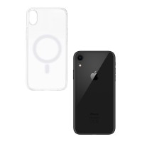 Θήκη Magnetic MagCase Sonique Apple iPhone XR Διάφανο