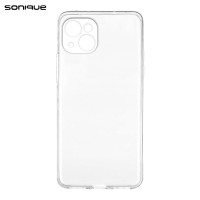 Θήκη Σιλικόνης Sonique Crystal Clear Apple iPhone 15 Διάφανο