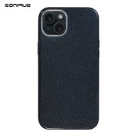 Θήκη Σιλικόνης Sonique Shiny Apple iPhone 15 Plus Μαύρο