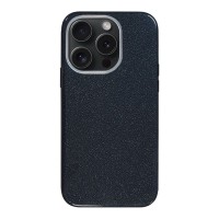 Θήκη Σιλικόνης Sonique Shiny Apple iPhone 15 Pro Μαύρο