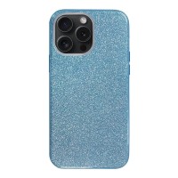 Θήκη Σιλικόνης Sonique Shiny Apple iPhone 15 Pro Max Γαλάζιο