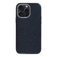 Θήκη Σιλικόνης Sonique Shiny Apple iPhone 15 Pro Max Μαύρο