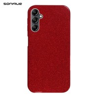 Θήκη Σιλικόνης Sonique Shiny Samsung Galaxy A14 4G / Galaxy A14 5G Κόκκινο