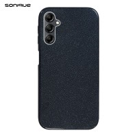Θήκη Σιλικόνης Sonique Shiny Samsung Galaxy A14 4G / Galaxy A14 5G Μαύρο