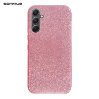 Θήκη Σιλικόνης Sonique Shiny Samsung Galaxy A34 5G Ροζ