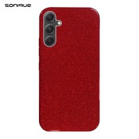Θήκη Σιλικόνης Sonique Shiny Samsung Galaxy A54 5G Κόκκινο