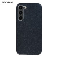Θήκη Σιλικόνης Sonique Shiny Samsung Galaxy S23 Plus Μαύρο