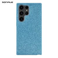 Θήκη Σιλικόνης Sonique Shiny Samsung Galaxy S23 Ultra Γαλάζιο