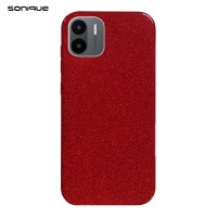 Θήκη Σιλικόνης Sonique Shiny Xiaomi Redmi A1 / Redmi A2 Κόκκινο