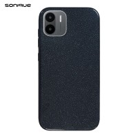 Θήκη Σιλικόνης Sonique Shiny Xiaomi Redmi A1 / Redmi A2 Μαύρο