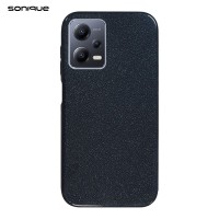 Θήκη Σιλικόνης Sonique Shiny Xiaomi Redmi Note 12 5G / Poco X5 5G Μαύρο