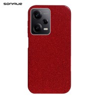 Θήκη Σιλικόνης Sonique Shiny Xiaomi Redmi Note 12 Pro 5G / Poco X5 Pro 5G Κόκκινο