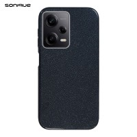 Θήκη Σιλικόνης Sonique Shiny Xiaomi Redmi Note 12 Pro 5G / Poco X5 Pro 5G Μαύρο