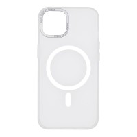 Θήκη Magnetic MagMatte Sonique Apple iPhone 13 Λευκό