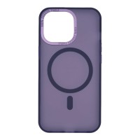 Θήκη Magnetic MagMatte Sonique Apple iPhone 13 Pro Μωβ