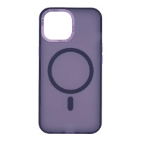 Θήκη Magnetic MagMatte Sonique Apple iPhone 13 Pro Max Μωβ